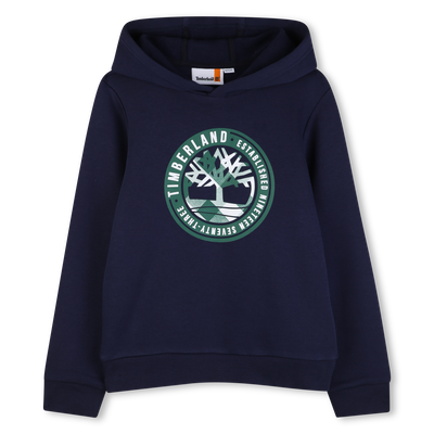 SWEAT A CAPUCHE TIMBERLAND GARCON