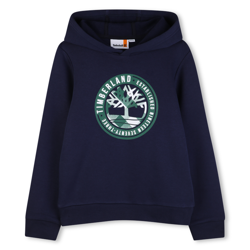 SWEAT A CAPUCHE TIMBERLAND 
                    GARCON