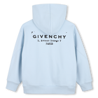 Sweat zipp&eacute; &agrave; capuche GIVENCHY 
                    UNISEXE
