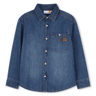 Chemise manches longues TIMBERLAND 
                    GARCON