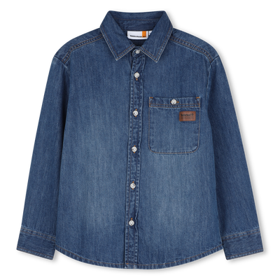 Chemise manches longues TIMBERLAND GARCON