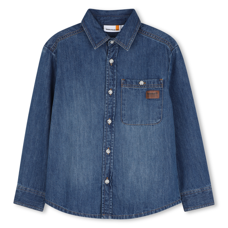 Chemise manches longues TIMBERLAND 
                        GARCON