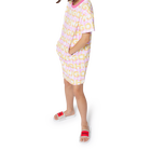 Claquettes avec badges Hugo 
                    FILLE