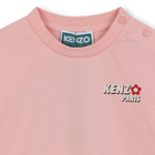 T-shirt &agrave; manches courtes KENZO KIDS 
                    FILLE
