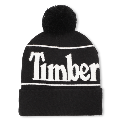Bonnet tricot pompon jacquard TIMBERLAND GARCON