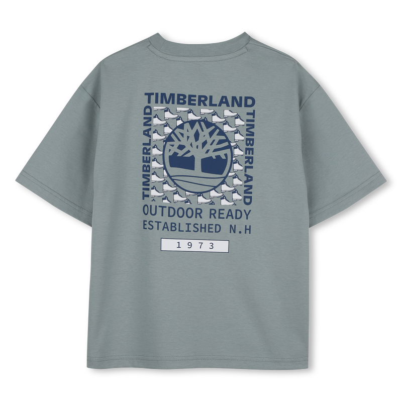 TEE-SHIRT MANCHES COURTES TIMBERLAND 
                        GARCON