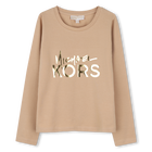 Tee-shirt manches longues MICHAEL KORS 
                    FILLE