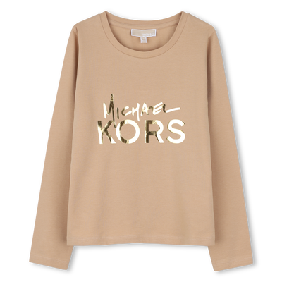 Tee-shirt manches longues MICHAEL KORS FILLE
