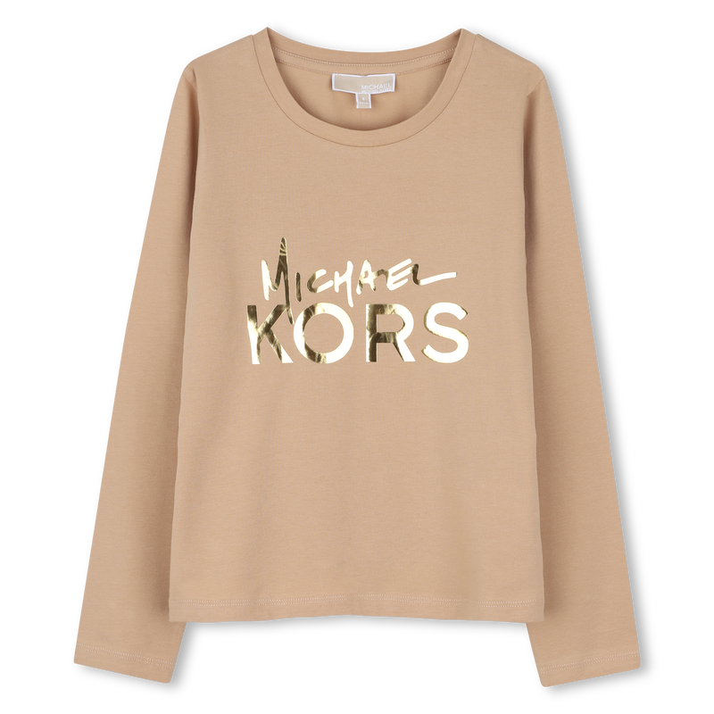 Tee-shirt manches longues MICHAEL KORS 
                        FILLE