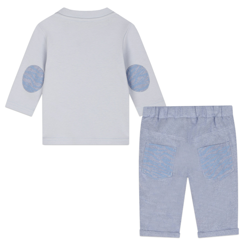 Ensemble T-shirt et pantalon KENZO KIDS 
                    GARCON