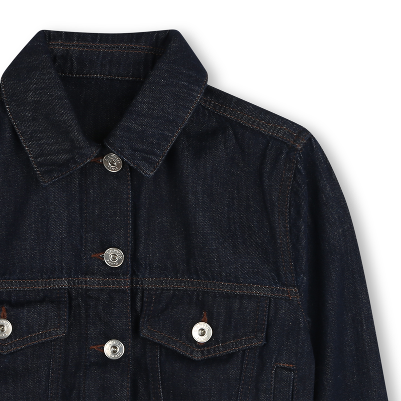 Blouson court en jean LANVIN 
                    FILLE