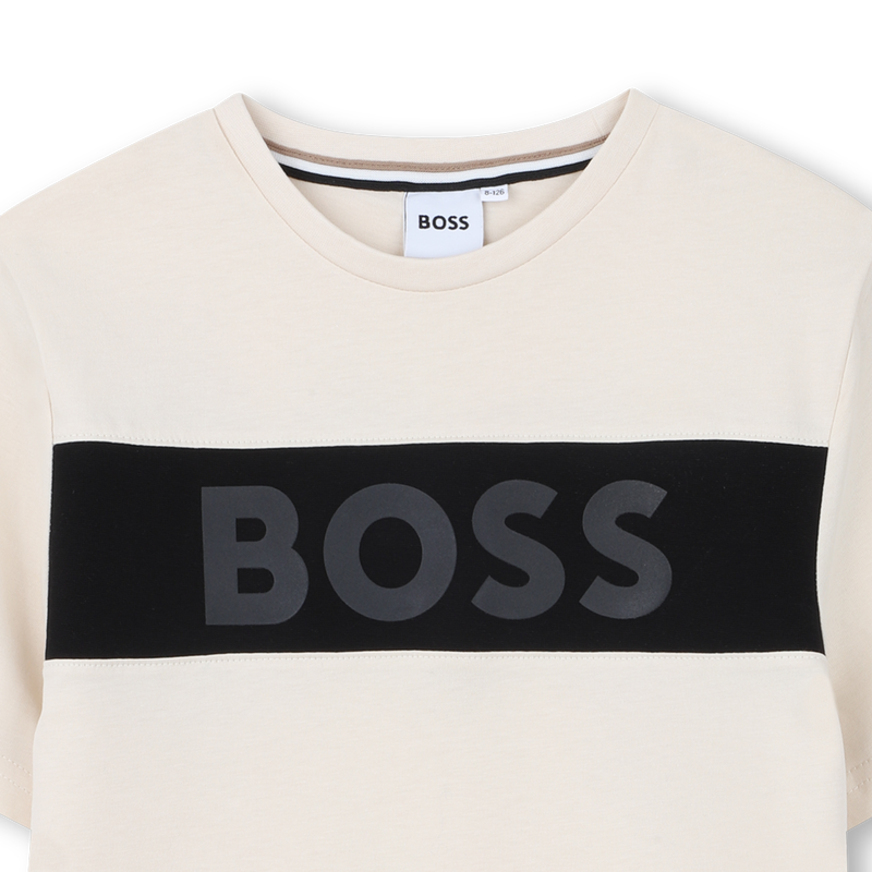 T-shirt et short BOSS 
                    GARCON