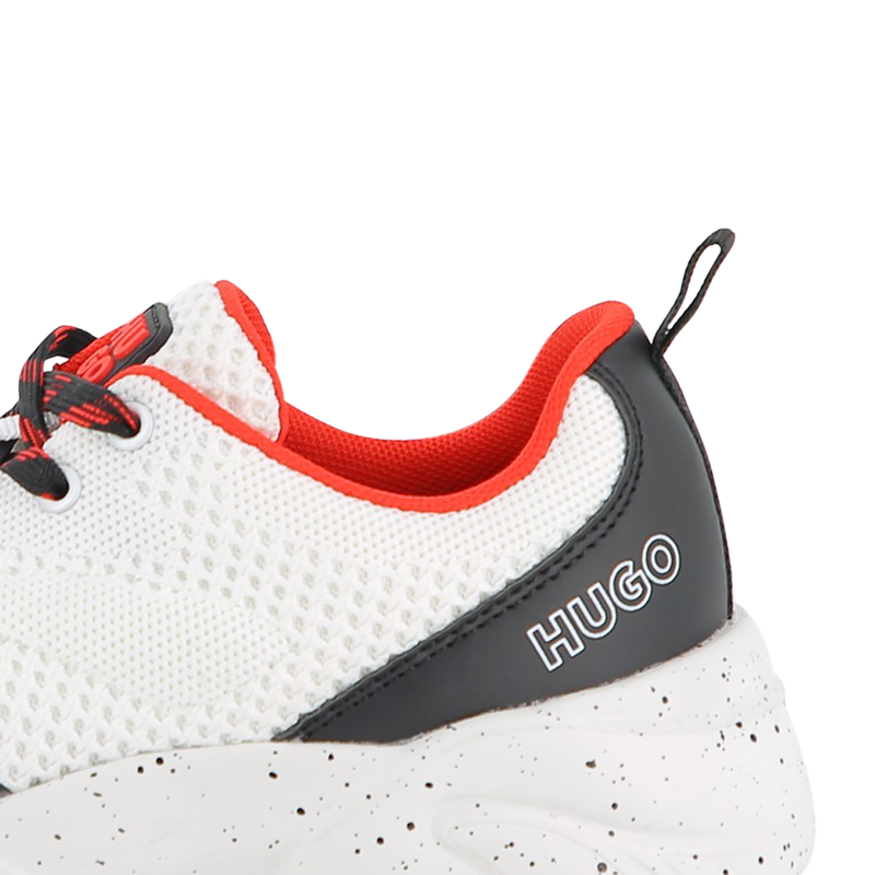 BASKET &Agrave; LACETS Hugo 
                        GARCON