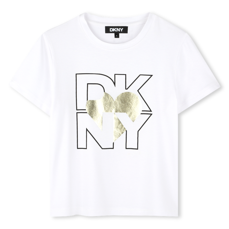 T-shirt à manches courtes DKNY 
                    FILLE