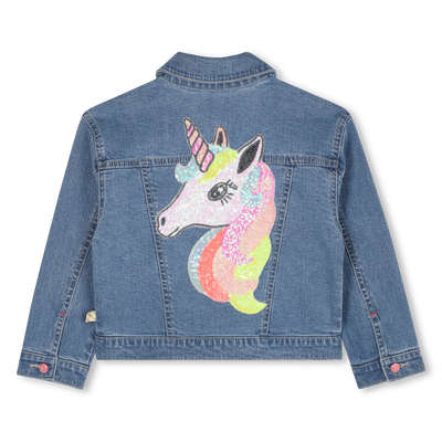 Veste en denim à poches BILLIEBLUSH FILLE