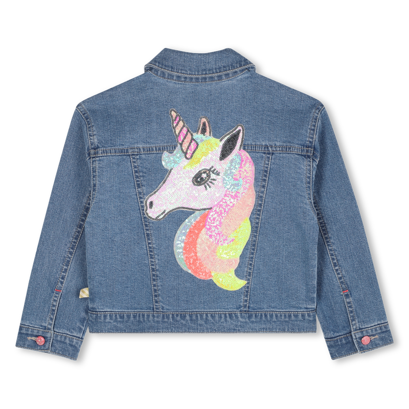 Veste en denim à poches BILLIEBLUSH 
                    FILLE