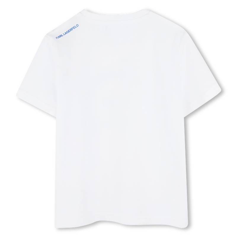 T-shirt à manches courtes KARL LAGERFELD KIDS 
                    GARCON