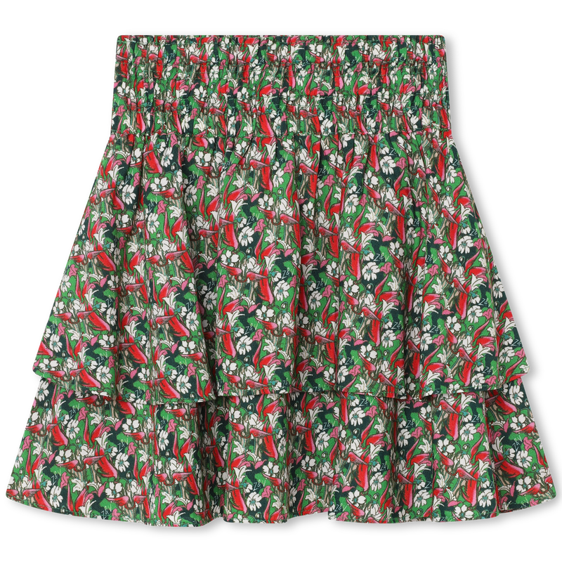 Jupe volantée imprimé à fleurs ZADIG & VOLTAIRE 
                    FILLE