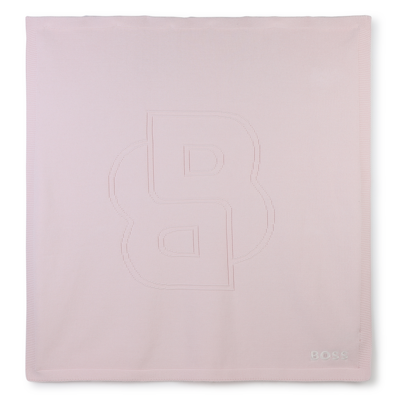 Couverture tricot BOSS 
                    UNISEXE