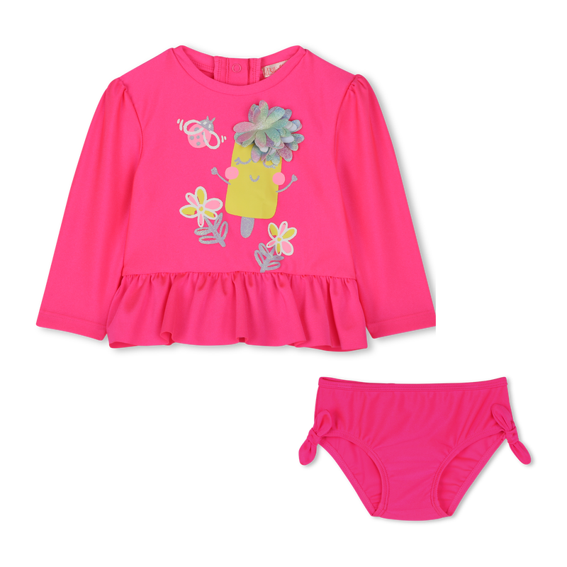 Ensemble de bain anti-UV BILLIEBLUSH 
                    FILLE