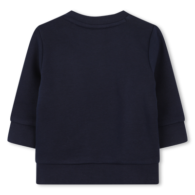 Pull col rond BOSS GARCON