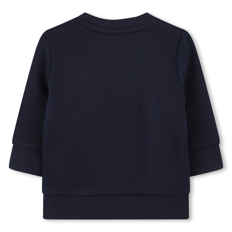 Pull col rond BOSS 
                    GARCON