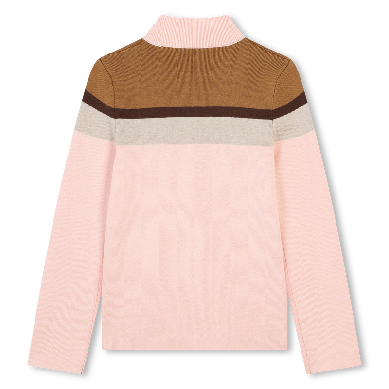 Pull col cheminée CHLOE 
                    FILLE