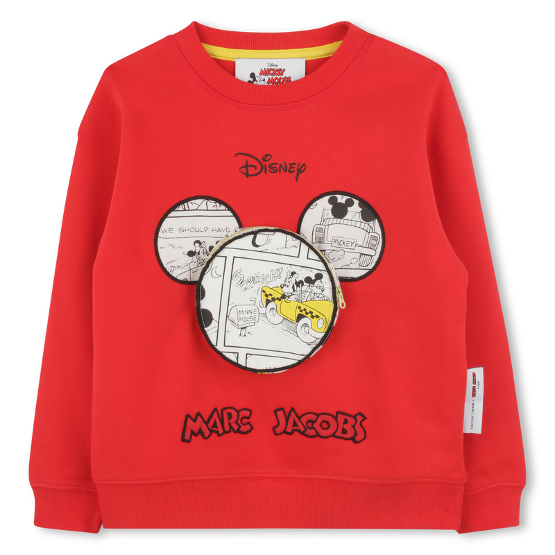 Sweat-shirt molletonné coton THE MARC JACOBS 
                    GARCON
