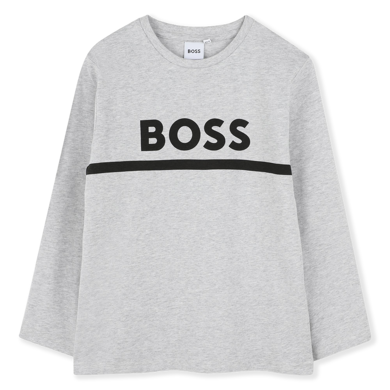 TEE-SHIRT MANCHES LONGUES BOSS 
                        GARCON