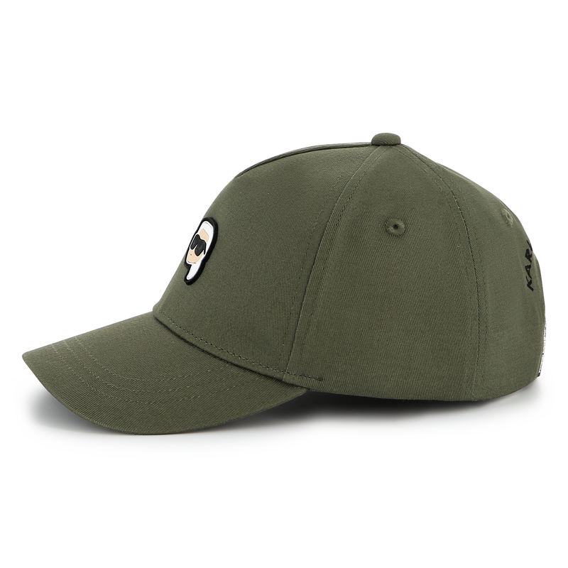 Casquette r&eacute;glable KARL LAGERFELD KIDS 
                        GARCON