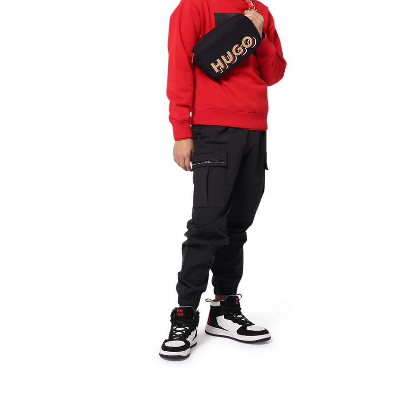 Sweat-shirt molletonn&eacute; Hugo 
                        GARCON