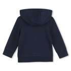 Sweat &agrave; capuche zipp&eacute;e BOSS 
                    GARCON