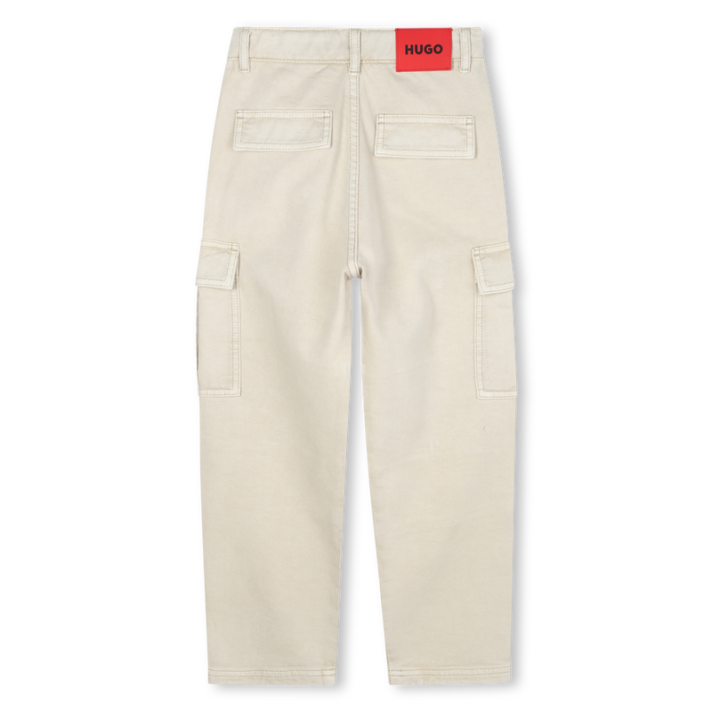Pantalon en sergé Hugo 
                    GARCON