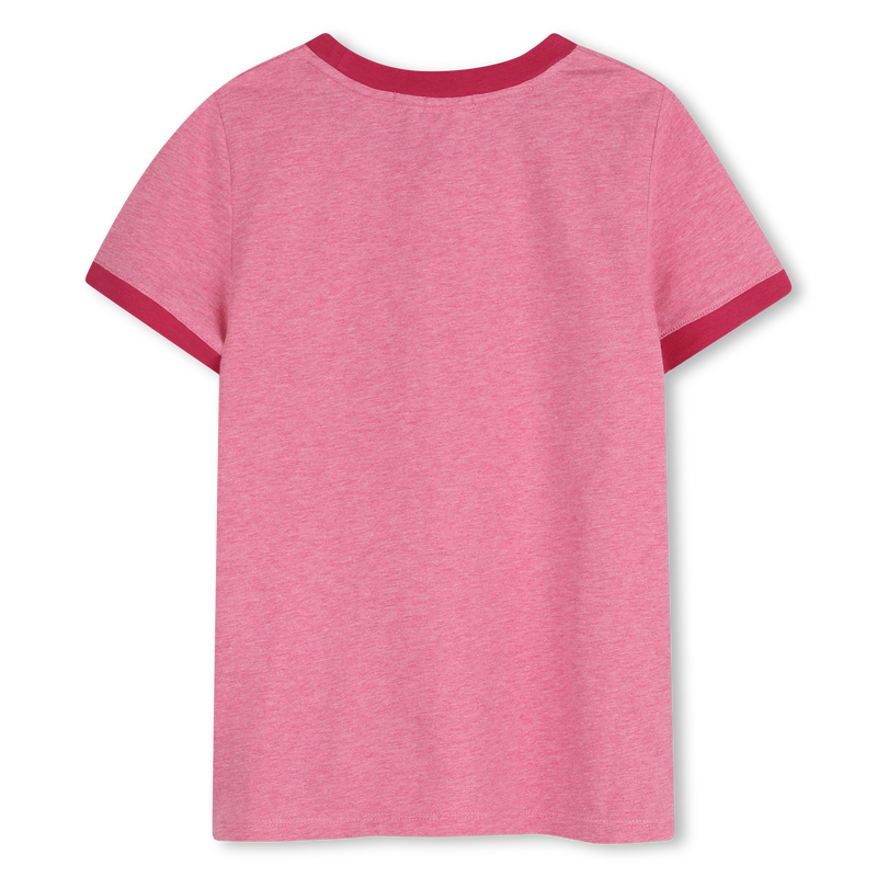 TEE-SHIRT MANCHES COURTES CHLOE 
                        FILLE