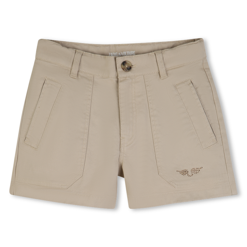 SHORT DETAIL STRASS ZADIG & VOLTAIRE 
                        FILLE