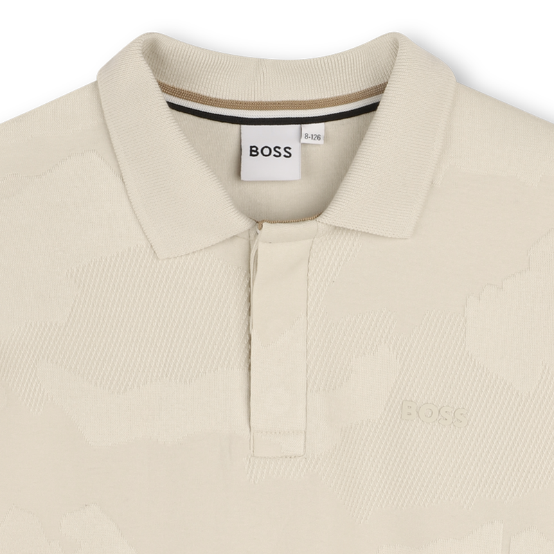 Polo &agrave; manches courtes BOSS 
                        GARCON