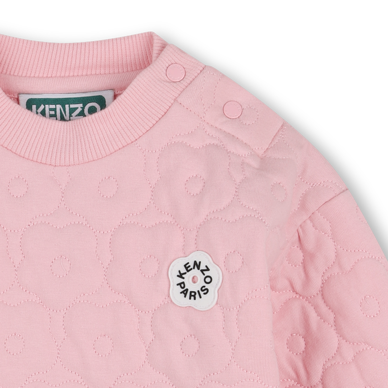 Ensemble Sweat-shirt et pantalon KENZO KIDS 
                        FILLE
