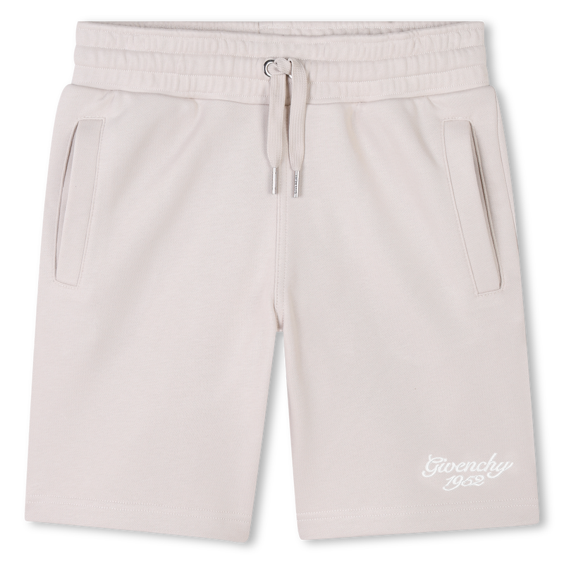 Short en molleton brodé GIVENCHY 
                    GARCON
