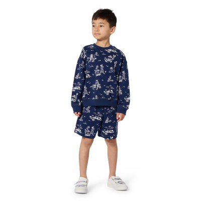 Sweat en molleton KENZO KIDS GARCON