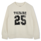 Sweat-shirt molletonn&eacute; ZADIG & VOLTAIRE 
                    GARCON
