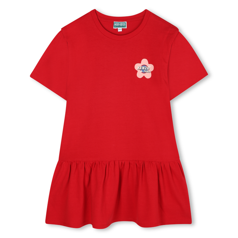 Robe à manches courtes KENZO KIDS 
                    FILLE