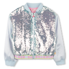 Blouson orn&eacute; de sequins BILLIEBLUSH 
                    FILLE
