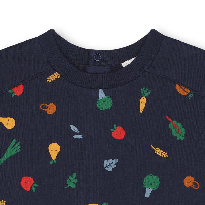 Sweat-shirt fruits et légumes CARREMENT BEAU 
                    GARCON