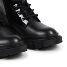 Bottines &agrave; fermeture zipp&eacute;e DKNY 
                    FILLE