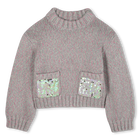 Pull en tricot BILLIEBLUSH 
                    FILLE
