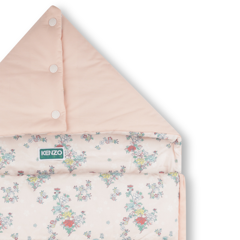 Nid d'ange r&eacute;versible en coton KENZO KIDS 
                        UNISEXE