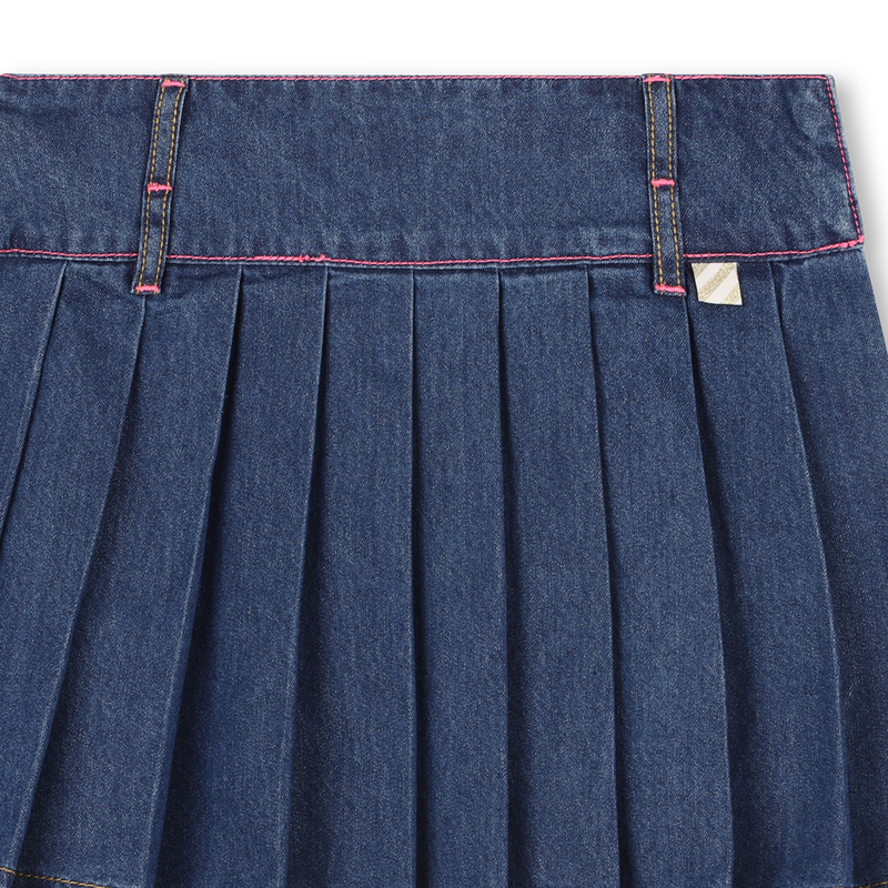 Jupe en denim plissée BILLIEBLUSH 
                    FILLE