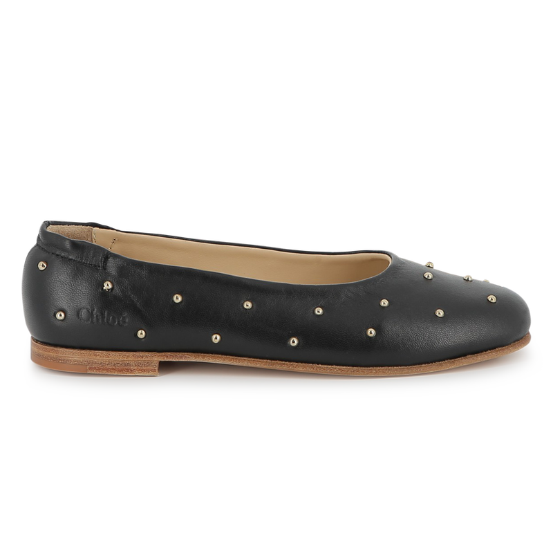 Ballerines en cuir de mouton CHLOE 
                    FILLE