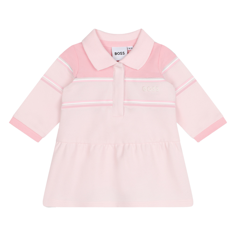 Robe polo taille basse BOSS 
                        FILLE