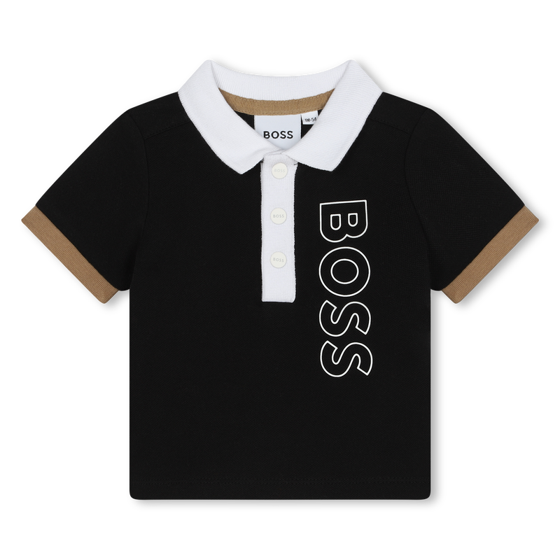 Ensemble polo + short BOSS 
                    GARCON
